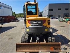 Sprzedam minikoparka Volvo ECR58D poprzez aukcję