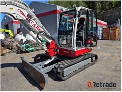 Sprzedam minikoparka Takeuchi TB260 poprzez aukcję