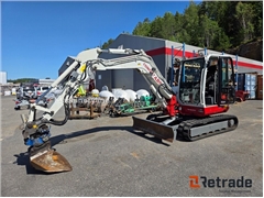 Sprzedam minikoparka Takeuchi TB260 poprzez aukcję
