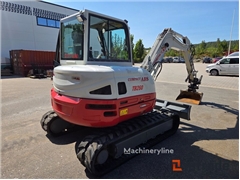 Sprzedam minikoparka Takeuchi TB260 poprzez aukcję