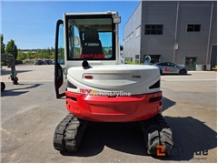 Sprzedam minikoparka Takeuchi TB260 poprzez aukcję