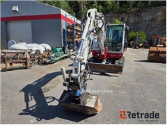 Sprzedam minikoparka Takeuchi TB260 poprzez aukcję