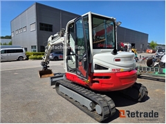 Sprzedam minikoparka Takeuchi TB260 poprzez aukcję