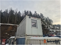Sprzedam kontener biurowy 2 stk kontorbrakker / co