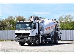 MERCEDES Actros 3241  Pompogruszka 21 m  8x4!