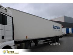 Naczepa furgon LAG WABCO 2 AXEL Axles Rolling Syst