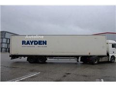 Naczepa furgon LAG WABCO 2 AXEL Axles Rolling Syst