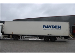 Naczepa furgon LAG WABCO 2 AXEL Axles Rolling Syst