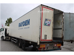 Naczepa furgon LAG WABCO 2 AXEL Axles Rolling Syst