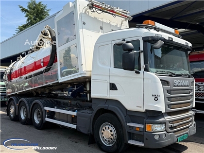 Samochód asenizacyjny Scania R490 Euro 6, Rolba In
