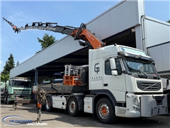 Żuraw samojezdny Volvo FM 460 Fassi F950 + Jib + W