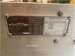 Przyczepa podwozie Diversen Bolle . 2 asser aanhan