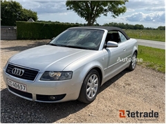 Sprzedam kabriolet Audi A 4 poprzez aukcję