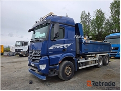 Sprzedam wywrotka Mercedes-Benz Arocs 2551 poprzez