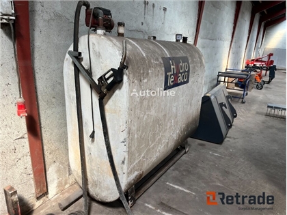 Sprzedam zbiornik na paliwo Olietank 1800 liter 18