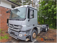 Mercedes Actros Sprzedam ciągnik siodłowy Mercedes-Benz Actros poprzez aukcję