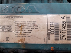 Sprzedam silnik Volvo D7C 310 do ciężarówki Volvo