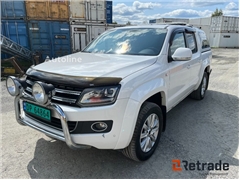 Sprzedam pick-up Volkswagen AMAROK poprzez aukcję