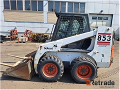 Sprzedam mini ładowarka Bobcat 853 poprzez aukcję