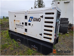 Sprzedam generator diesel SDMO Generator SDMO R220