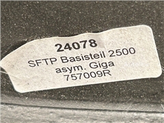 Schowek na rękawiczki Mercedes-Benz ACTROS MP4 GIG