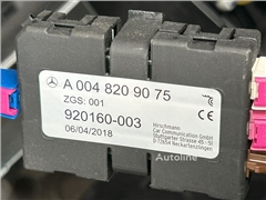 Schowek na rękawiczki Mercedes-Benz ACTROS MP4 GIG