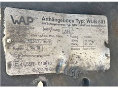 Hak holowniczy Rockinger 50-G6 500A66200 do ciągni