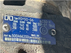 Hak holowniczy Rockinger 50-G6 500A66200 do ciągni