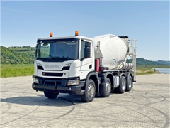 SCANIA P 410 XT  BETONOMIESZARKA / 8x4  STAN BDB