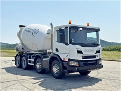 SCANIA P 410 XT  BETONOMIESZARKA / 8x4  STAN BDB