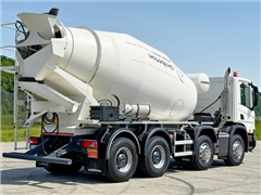 SCANIA P 410 XT  BETONOMIESZARKA / 8x4  STAN BDB