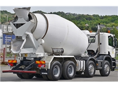 SCANIA P 360  BETONOMIESZARKA / 8x4