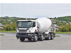 SCANIA P 360  BETONOMIESZARKA / 8x4
