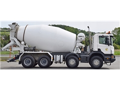 SCANIA P 360  BETONOMIESZARKA / 8x4