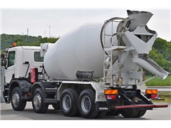 SCANIA P 360  BETONOMIESZARKA / 8x4