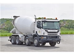 SCANIA P 360  BETONOMIESZARKA / 8x4