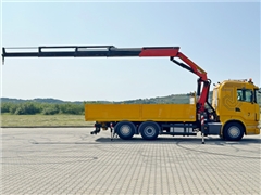 SCANIA R 500  SKRZYNIA 6,00 m + PK 26002 EH + PIL