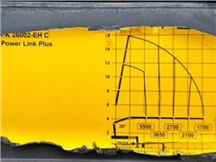 SCANIA R 500  SKRZYNIA 6,00 m + PK 26002 EH + PIL