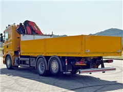 SCANIA R 500  SKRZYNIA 6,00 m + PK 26002 EH + PIL