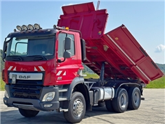 DAF CF 460  Wywrotka 4,85 m + BORDMATIC / 6x4