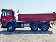 DAF CF 460  Wywrotka 4,85 m + BORDMATIC / 6x4