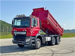 DAF CF 460  Wywrotka 4,85 m + BORDMATIC / 6x4