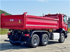 DAF CF 460  Wywrotka 4,85 m + BORDMATIC / 6x4