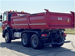 DAF CF 460  Wywrotka 4,85 m + BORDMATIC / 6x4