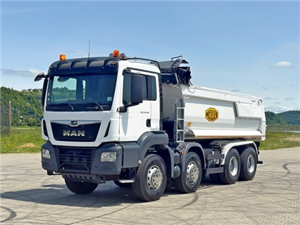 MAN TGS 35.420  WYWROTKA  8x4  STAN BDB