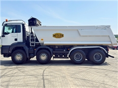 MAN TGS 35.420  WYWROTKA  8x4  STAN BDB