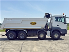 MAN TGS 35.420  WYWROTKA  8x4  STAN BDB