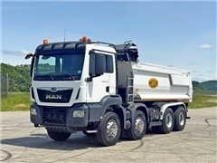 MAN TGS 35.420  WYWROTKA  8x4  STAN BDB