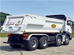 MAN TGS 35.420  WYWROTKA  8x4  STAN BDB