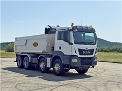 MAN TGS 35.420  WYWROTKA  8x4  STAN BDB